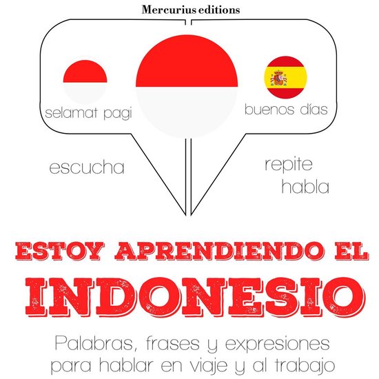 Estoy aprendiendo el indonesio - cover