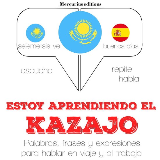 Estoy aprendiendo el kazajo - cover