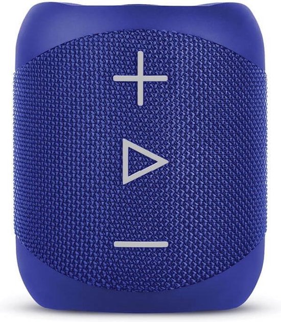 Sharp GX-BT180BL Bluetooth Speaker - blauw