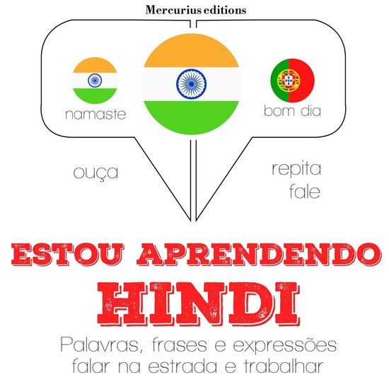 Estou aprendendo hindi - cover