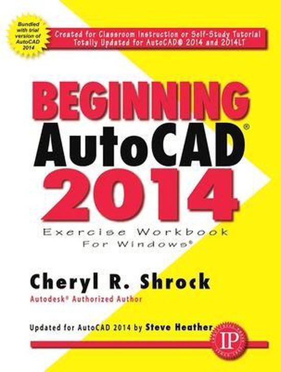 Beginning AutoCAD 2014 - cover