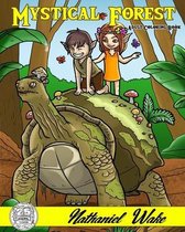 Mystical Forest Adult Coloring Book
