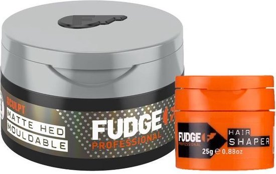 Fudge Professional - Matte hed Mouldable 75 ML & Shaper 25 ml | bol.com