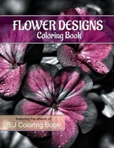 Flower Designs Coloring Book