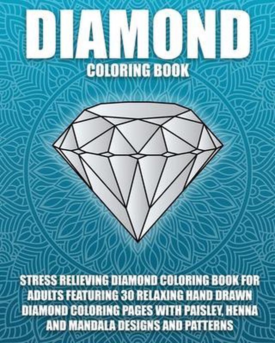 Diamond Coloring Book 9798647958310 Boeken