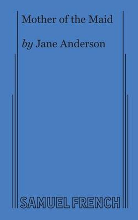 Mother Of The Maid Jane Anderson 9780573708053 Boeken Bol