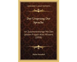Der Ursprung Der Sprache