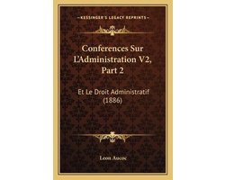Conferences Sur L'Administration V2, Part 2