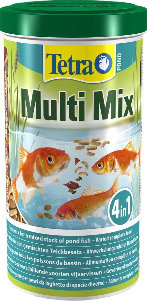 Tetra Pond Multi Mix voor vijvervissen - 1 Liter