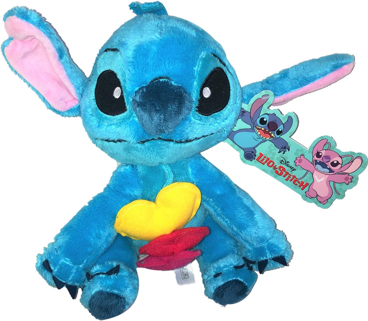 Disney - Lilo & Stitch - Stitch avec Coeur, 25cm, câlin, Peluche, à partir  de 0 Ans : : Jeux et Jouets