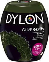 3x Dylon Textielverf Olive Green 350 gr