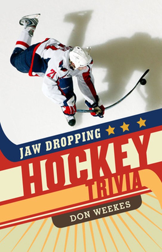 Jaw Dropping Hockey Trivia - cover