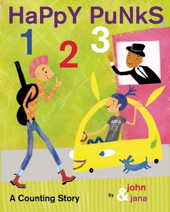 Wee Rebel - Happy Punks 1 2 3 - cover