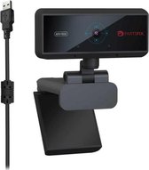 Webcam Full HD - 1080p - Op computer - Webcam voor pc - CMOS - AutoFocus
