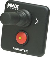 Max Power zwart Bedieningspaneel voor Boegschroef met Joystick
