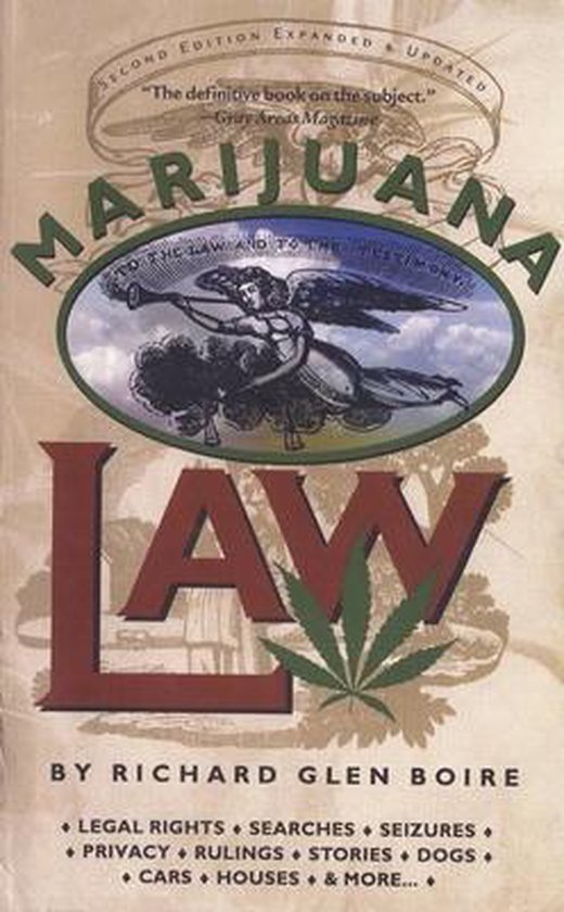 Marijuana Law - cover