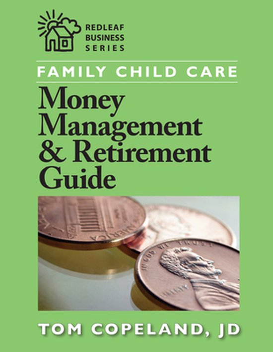 Family Child Care Money Management and Retirement Guide - cover