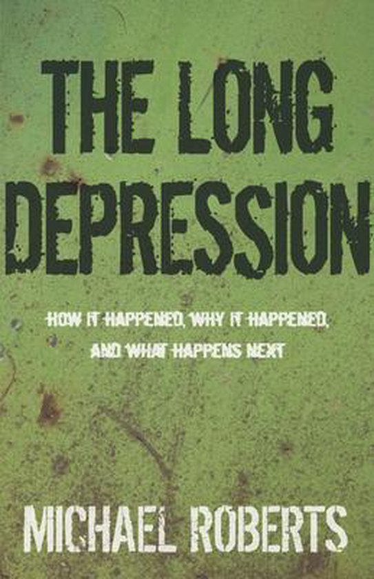 The Long Depression - cover