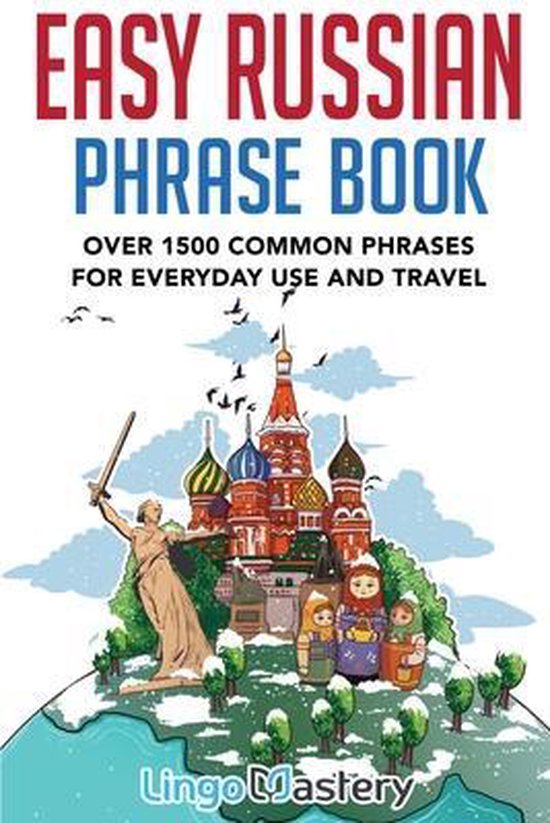 Easy Russian Phrase Book - cover