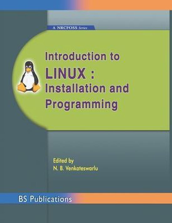 Introduction to Linux | 9789352300174 | N B Venkateswarlu | Boeken | bol