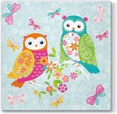 PAW Magical Owls papieren servetten