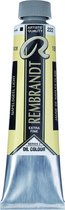Rembrandt Olieverf | Naples Yellow Light (222) 15 ml