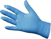 ComFort Handschoen, Nitrile, ongepoederd, blauw - S 100 stuks