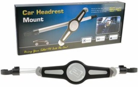 Headrest Mount universal for tablets 9-11