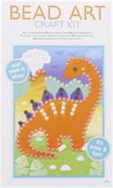 Craft Artist Diamond eenhoorn Art Card Kits dinno oranje 21 cm hoog - 14.5 cm lang