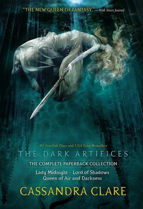 The Dark Artifices, the Complete Paperback Collection - cover