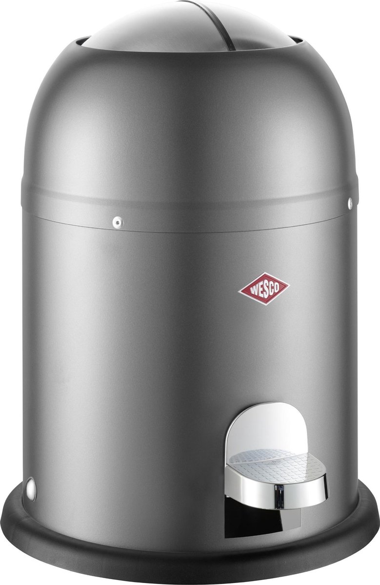 Goedkoopste Wesco Mini Master afvalemmer - 6 l - matgrafiet