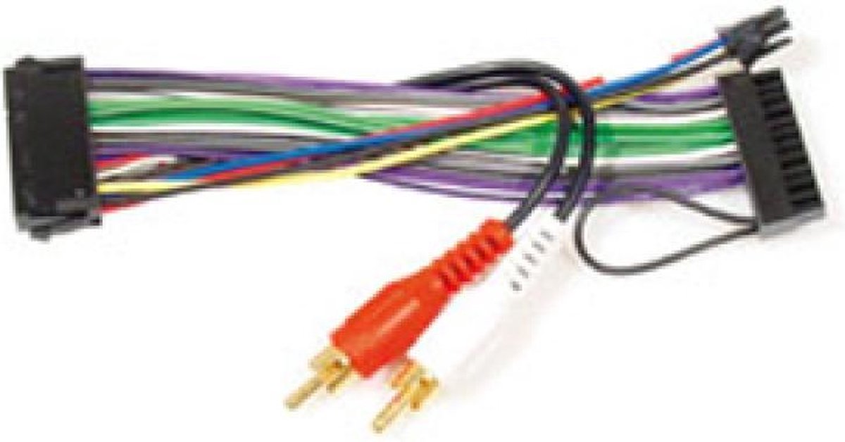 Audio2Car Extension Cable 5mtr With Noise limiting twisted pairs