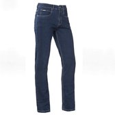 Brams Paris - Heren Jeans - Stretch - L32/W40 - Burt - Dark Denim