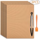 BÖR® Teflon BBQ matjes GOLD edition - 6 stuks