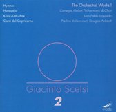 Giacinto Scelsi: Scelsi Edition 2-The Orchestral W