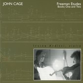 Irvine Arditti - John Cage: Cage Edition 7-Freeman Études, Books 1 (CD)