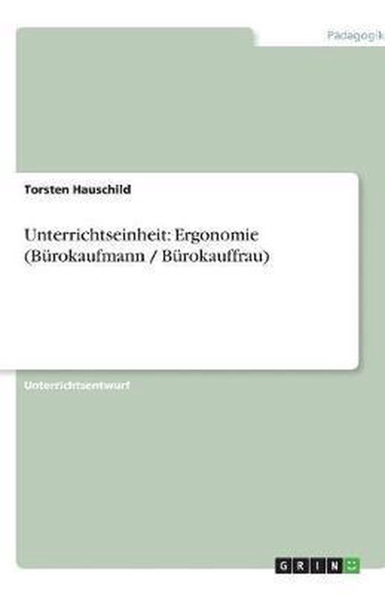 Unterrichtseinheit - cover