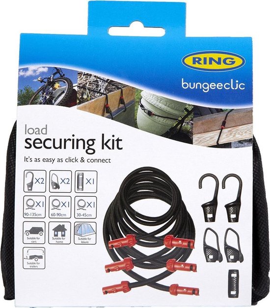 Foto: Ring bungee clic lading vastzet kit