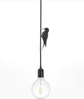 Studio Macura - Lamp / Hanglamp Leti specht zwart