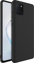 Voor Galaxy Note 10 Lite / A81 IMAK UC-1-serie schokbestendig mat TPU beschermhoes (zwart)