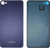 Meizu Meilan X Glass batterij achterkant met lijm (blauw)