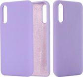 Effen kleur vloeibare siliconen dropproof beschermhoes voor Huawei Honor Magic 2 (paars)