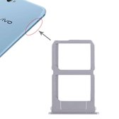 2 x SIM-kaartvak voor Vivo X9i (grijs)