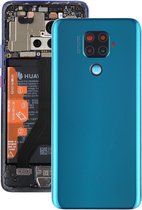 Originele batterij achterkant met cameralens voor Huawei Mate 30 Lite (groen)