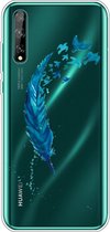 Voor Huawei Enjoy 10S Painted TPU beschermhoes (veer)