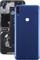 Batterij achterkant met cameralens en zijtoetsen voor Asus Zenfone Max Pro (M1) / ZB602K (blauw)