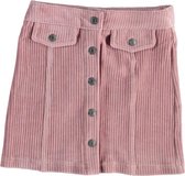 Only kids stevige roze corduroy rok - Maat 164