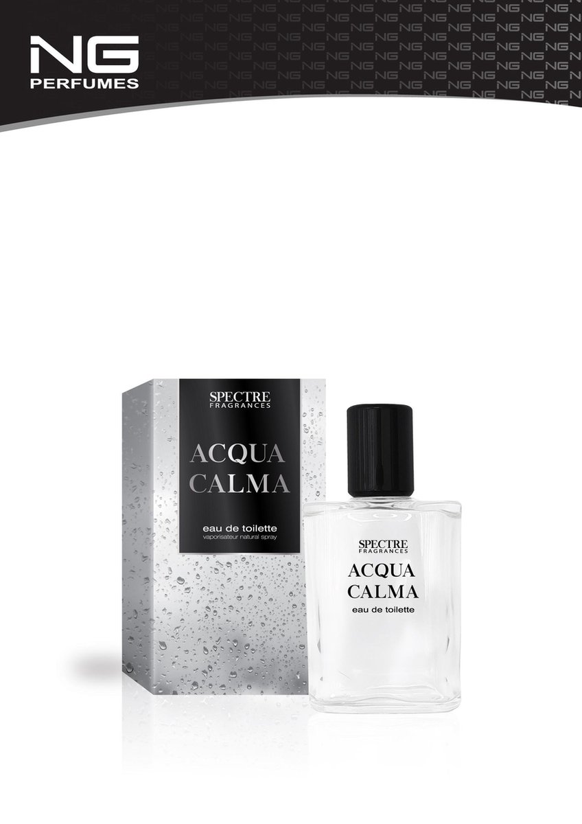 Goedkoopste NG - Spectre - Acqua Calma - herenparfum - Eau de Toilette - 100 ml