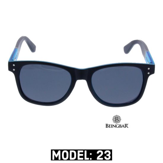 BEINGBAR Eyewear "Model 23" Sustainable Wooden Sunglasses van BEINGBAR — afbeelding 4