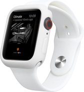 Coque Drphone Apple Watch 1/2/3 38 mm - TPU résistant aux rayures et aux chocs - Wit